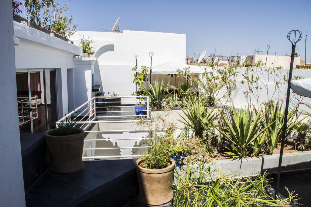 Отель Riad Thalge Марракеш Экстерьер фото